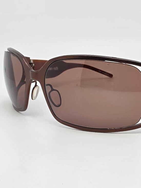 Christian Roth CR14293 Brown Frame Brown Lens Sunglasses Japan 99-18-105 main image 13